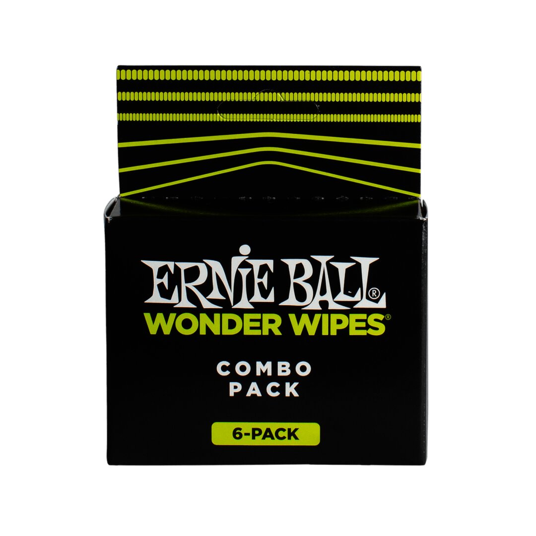 Ernie Ball Wonder Wipes Multi-pack