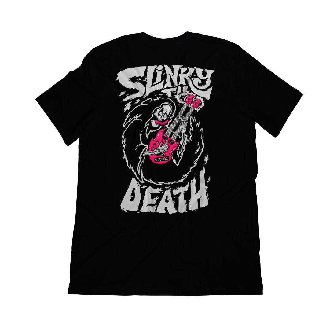 Ernie Ball Slinky Till Death T-Shirt 2XL