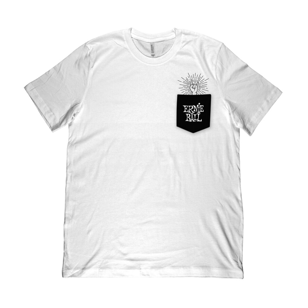 Ernie Ball Rock-On Pocket T-Shirt MD