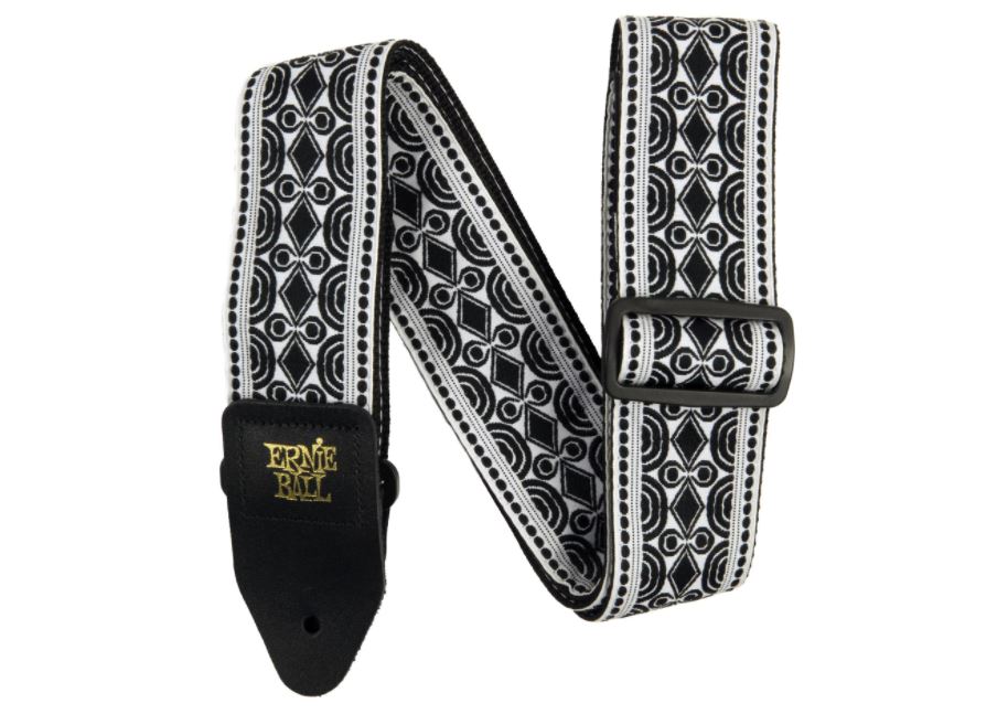 Ernie Ball Ernie Ball Jacquard Guitar Strap - Beatnik Black