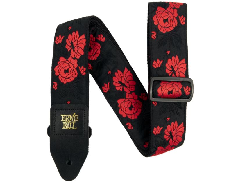 Ernie Ball Ernie Ball Jacquard Guitar Strap - Tango Rose