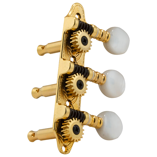 GROVER GROVER MINI STA-TITE™ GOLD SET 3 + 3 ON PLATE