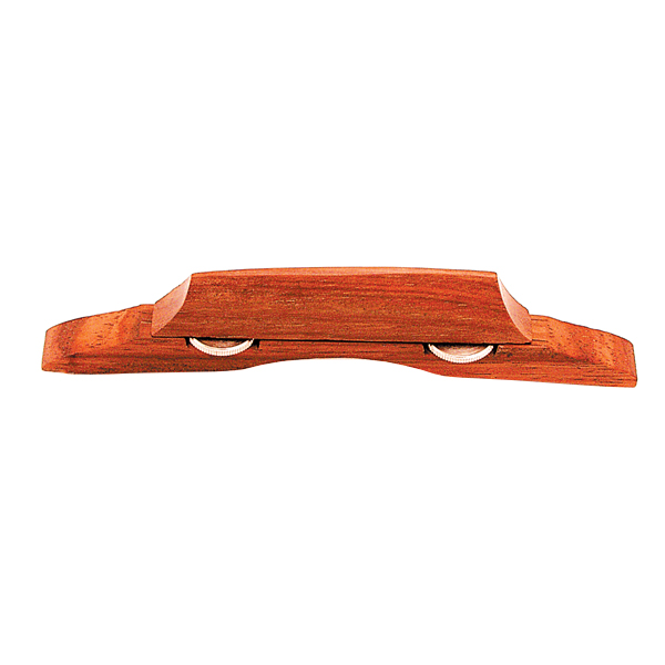 GROVER GROVER ROSEWOOD BRIDGE FOR ARCHTOP GUITARS