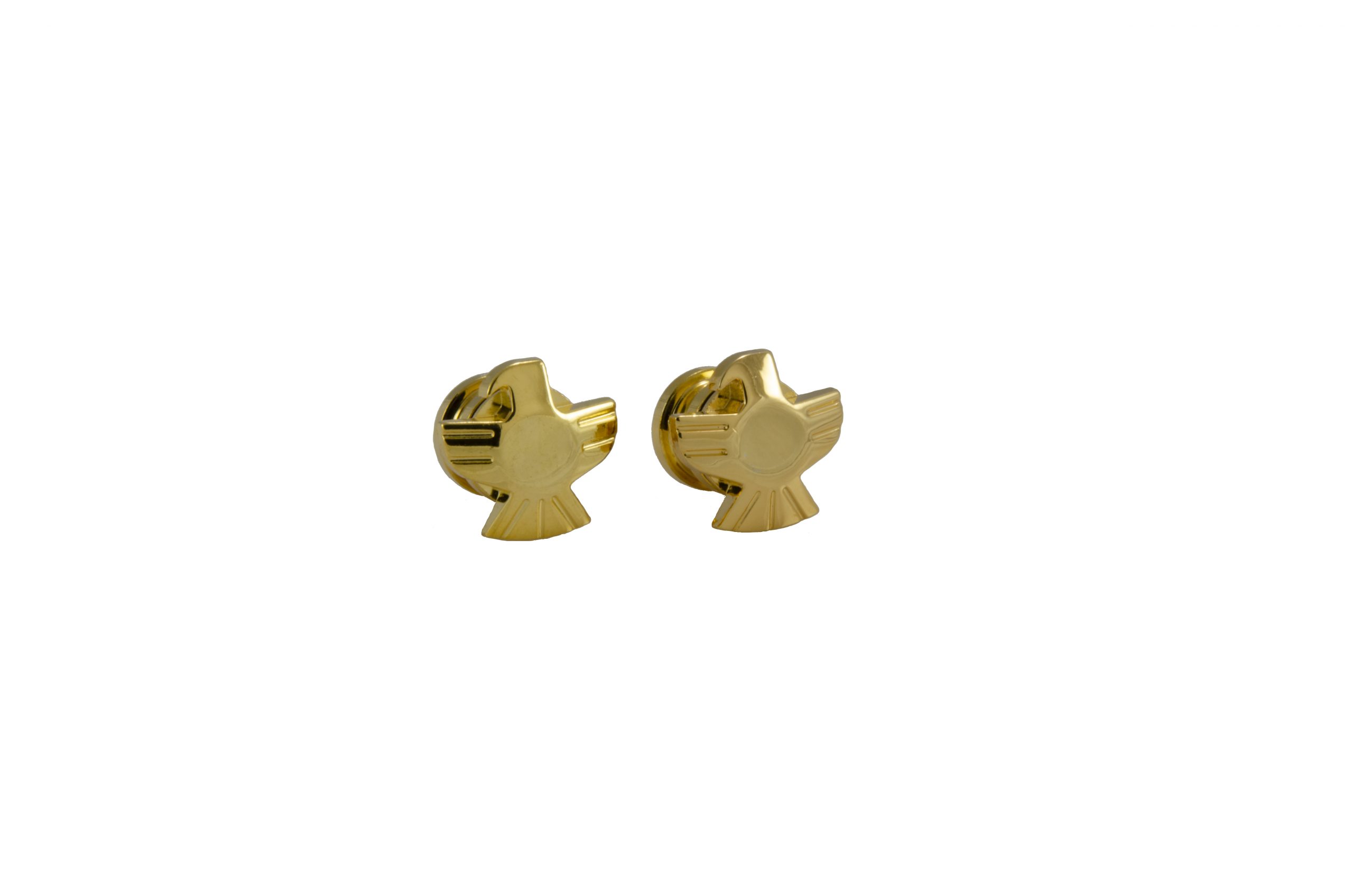 GROVER GROVER ARTIST STRAP BUTTON EAGLE GOLD