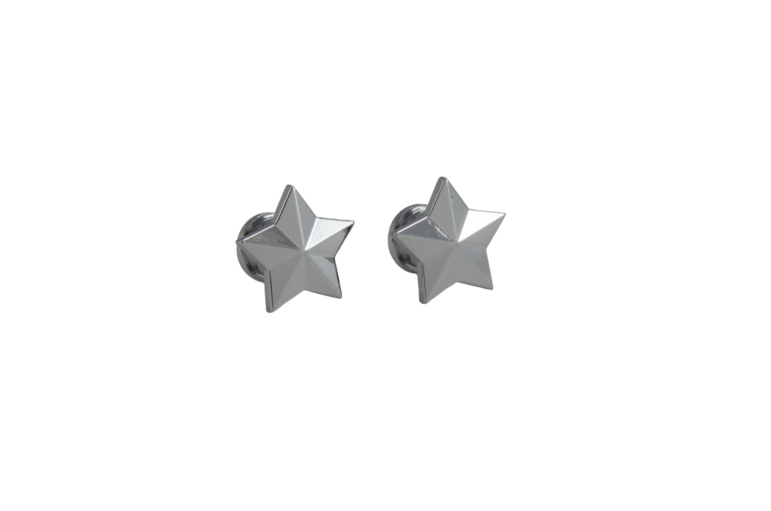 GROVER GROVER ARTIST STRAP BUTTON STAR CHROME