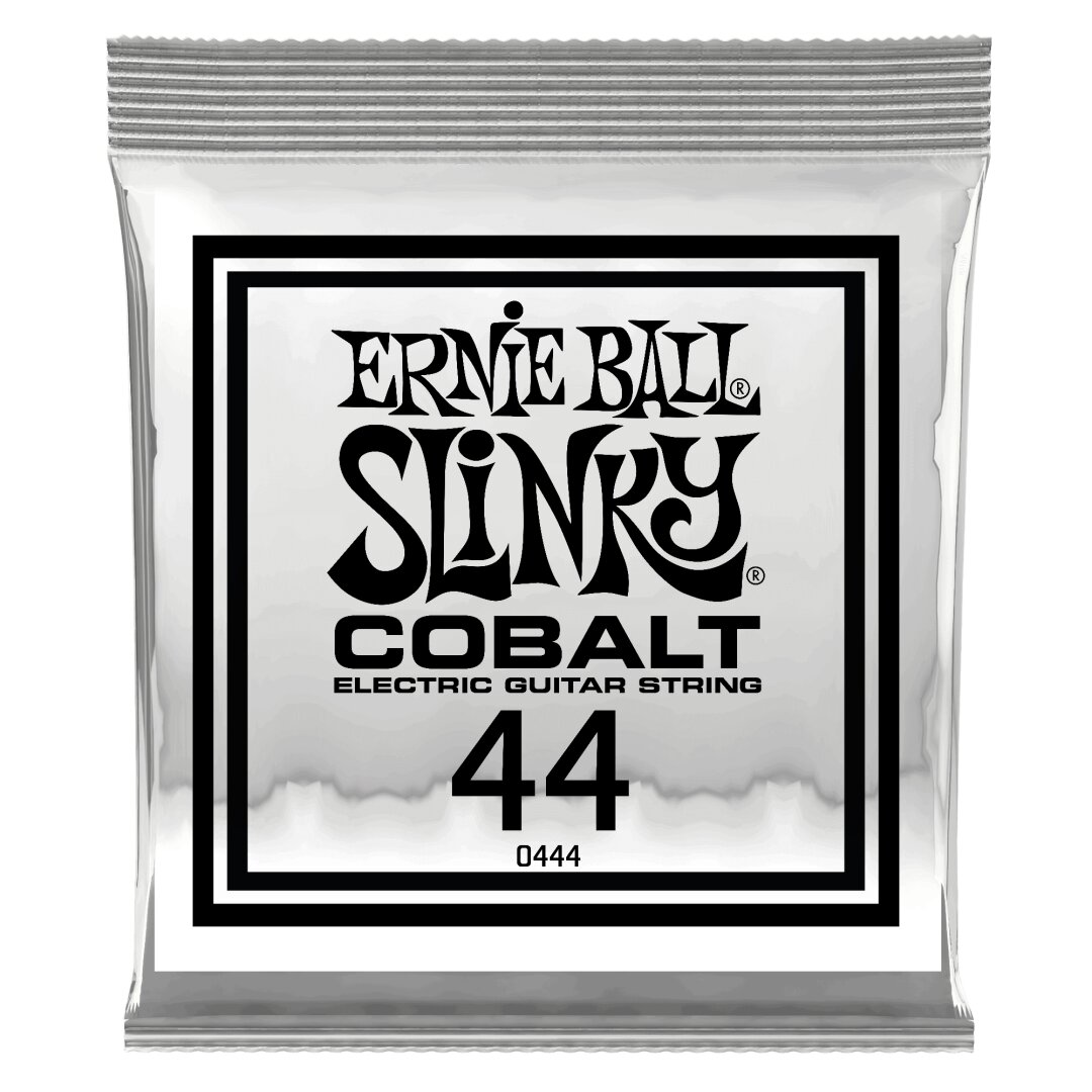 Ernie Ball .044 Cobalt Wound Electric Guitar Strings 6 Pack