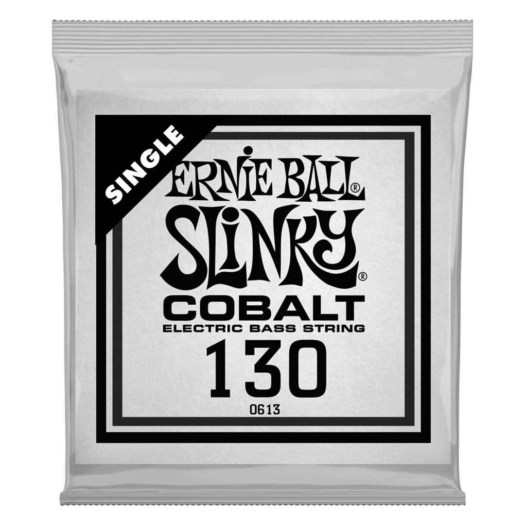 Ernie Ball .130 Cobalt Wound Electric Bass String Single