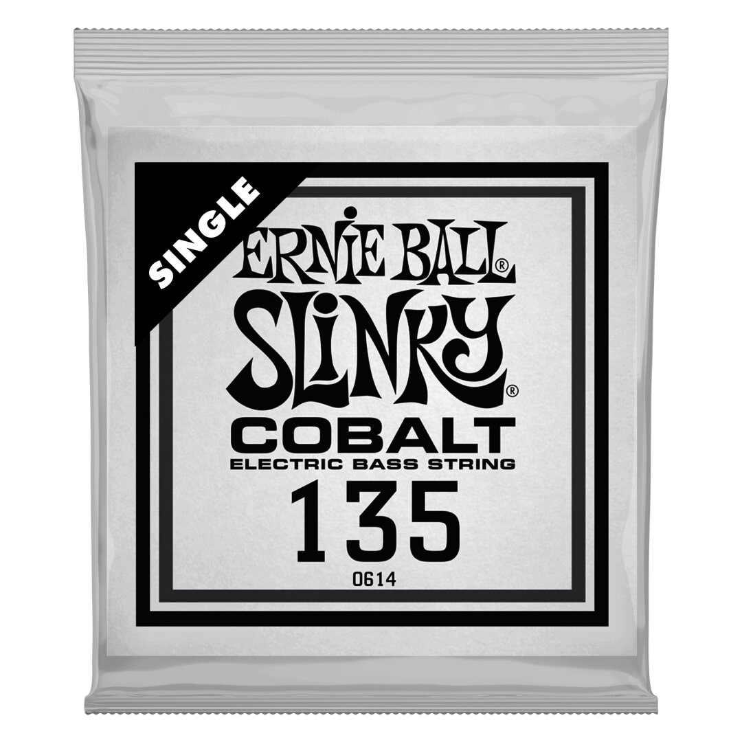 Ernie Ball .135 Cobalt Wound Electric Bass String Single