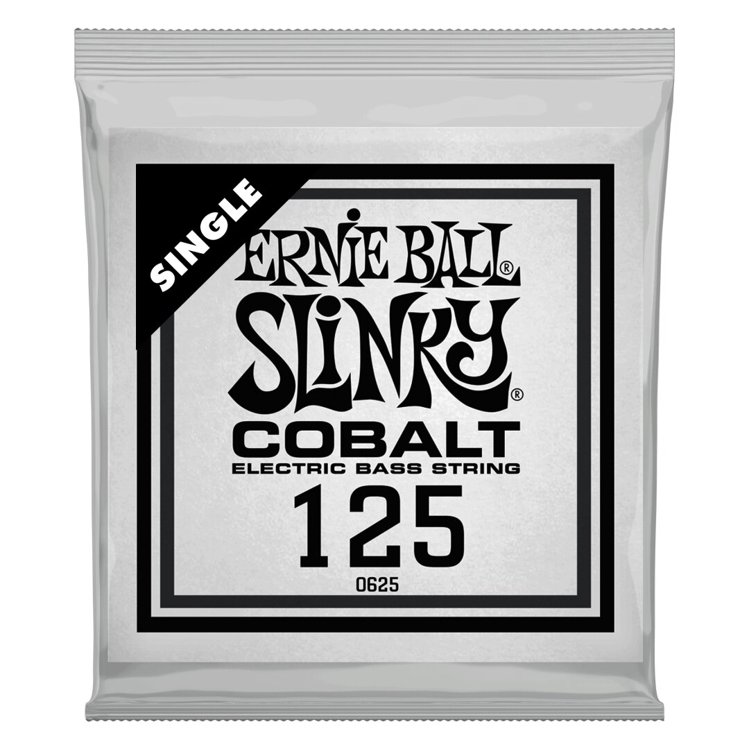 Ernie Ball .125 Cobalt Wound Electric Bass String Single