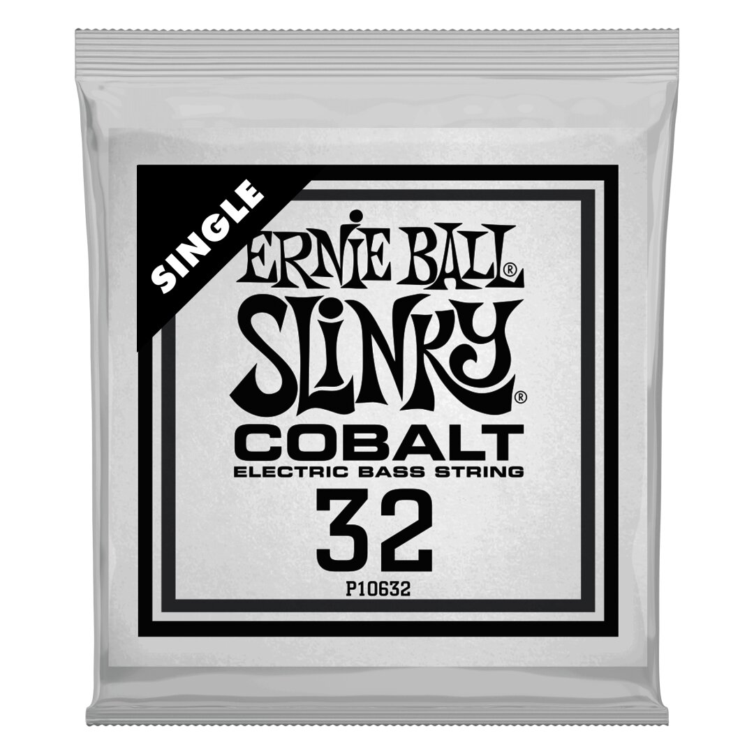 Ernie Ball .032 Cobalt Wound Electric Bass String Single
