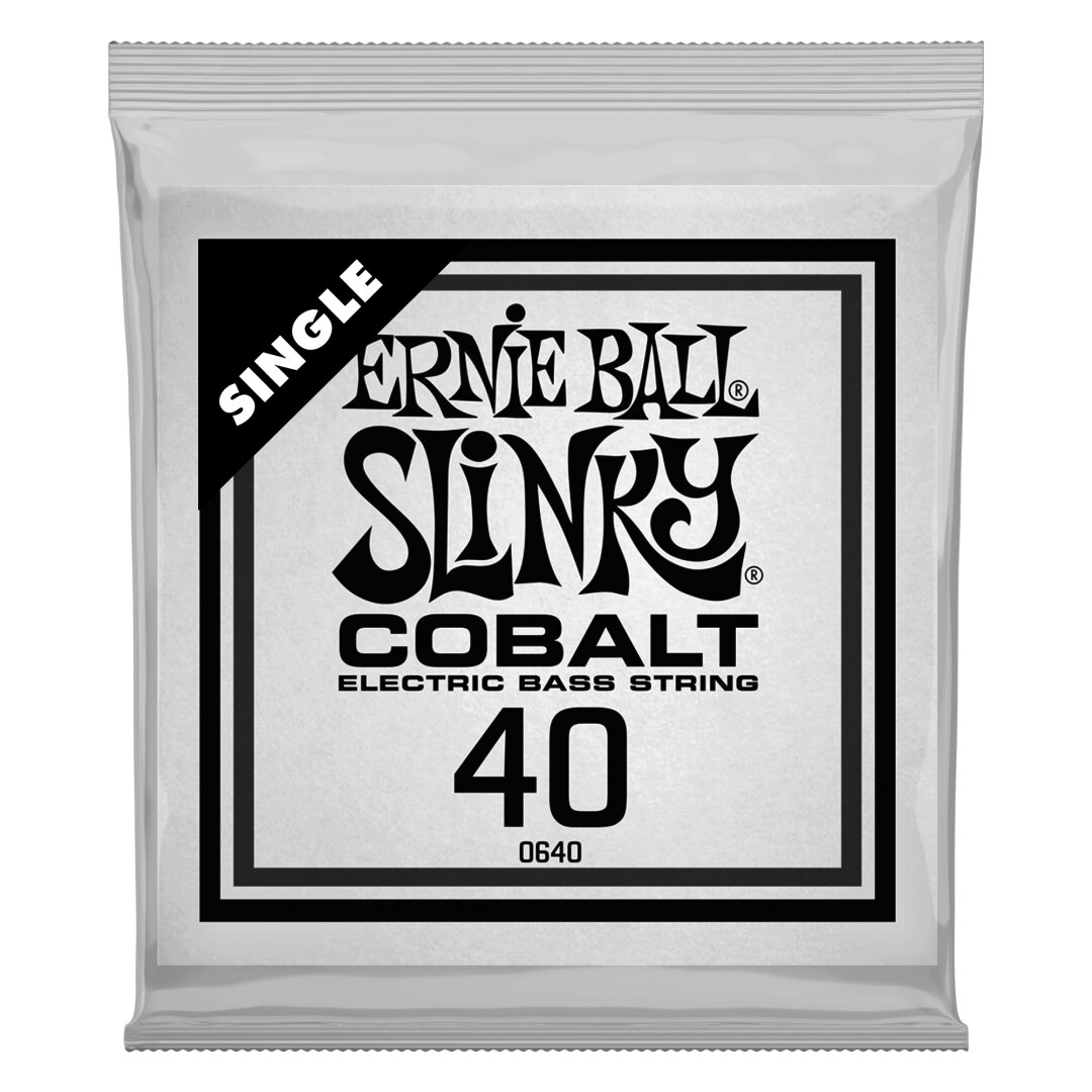 Ernie Ball .040 Cobalt Wound Electric Bass String Single