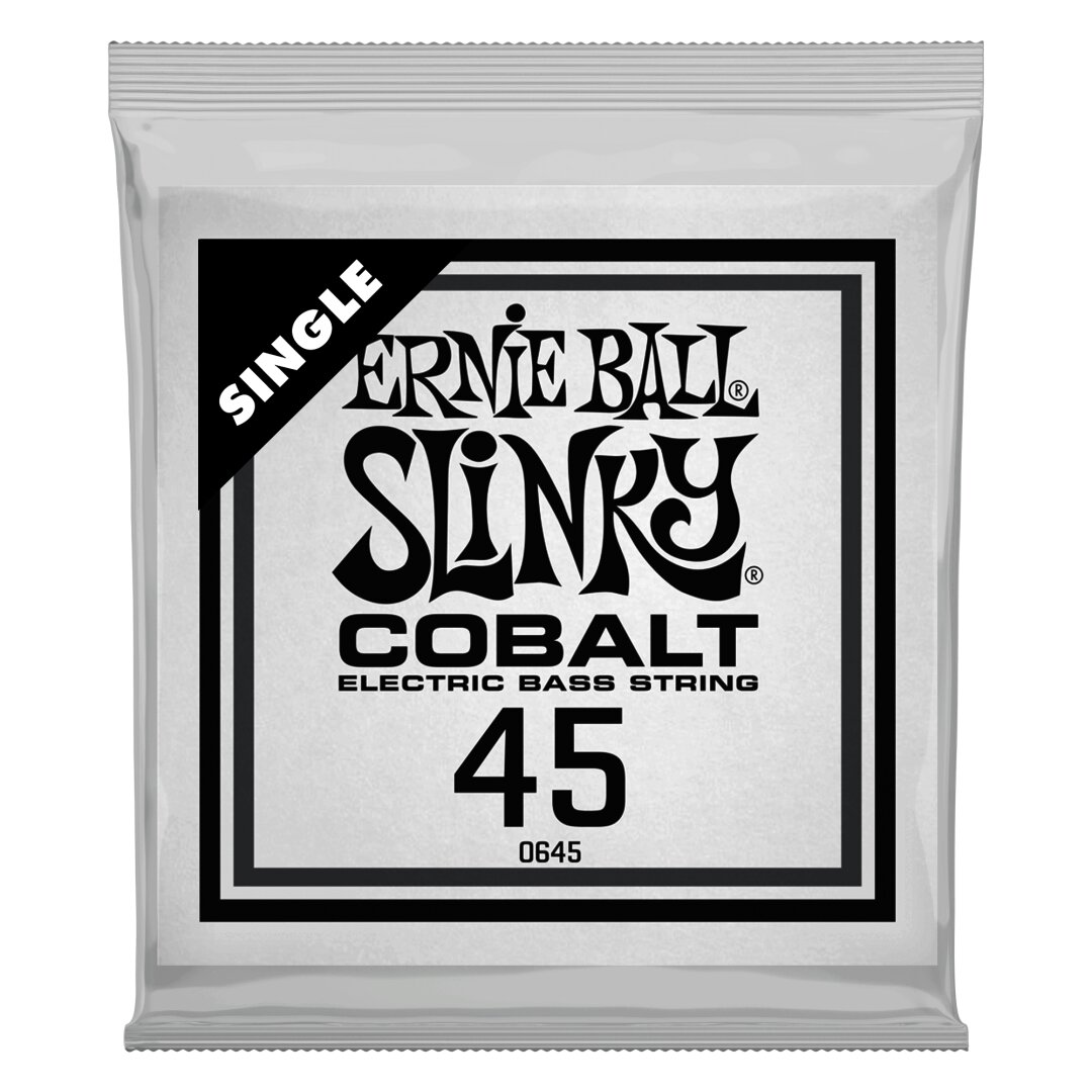 Ernie Ball .045 Cobalt Wound Electric Bass String Single
