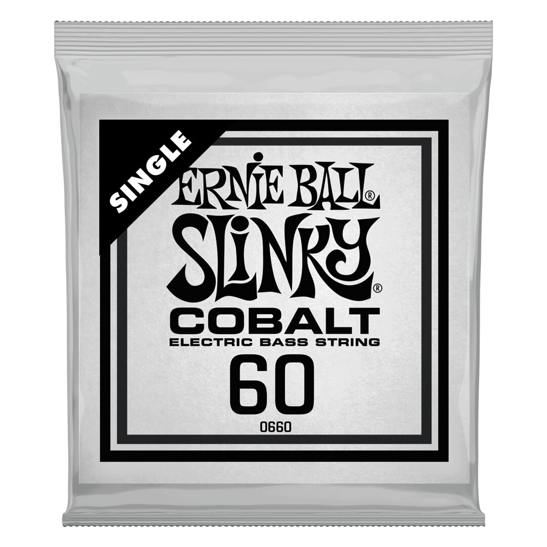 Ernie Ball .060 Cobalt Wound Electric Bass String Single