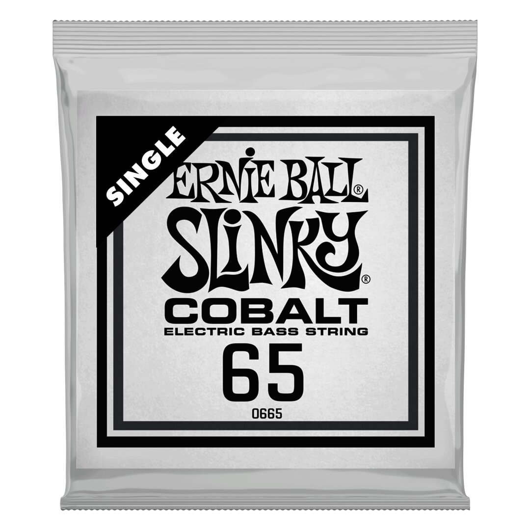Ernie Ball .065 Cobalt Wound Electric Bass String Single