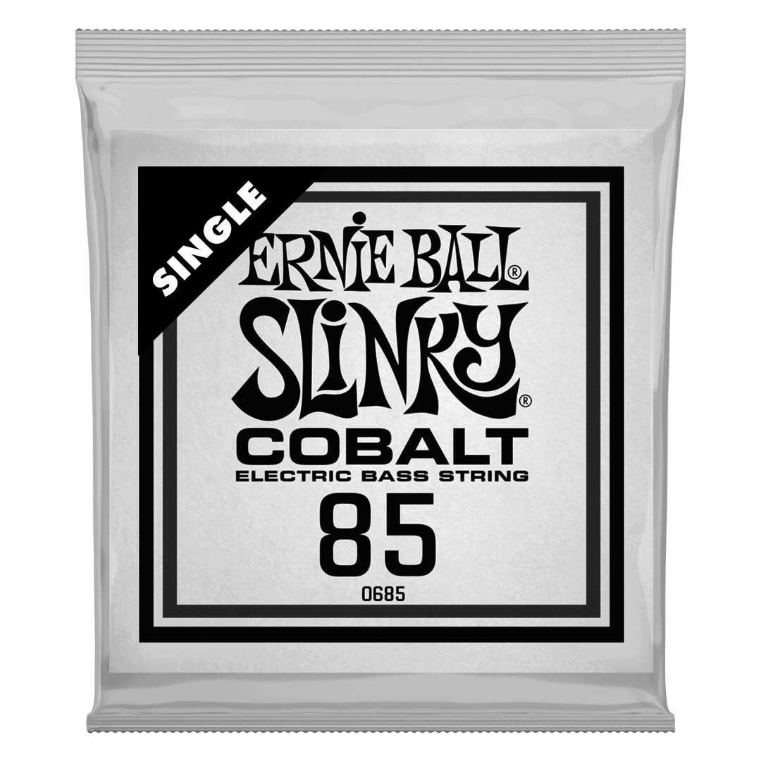 Ernie Ball .085 Cobalt Wound Electric Bass String Single