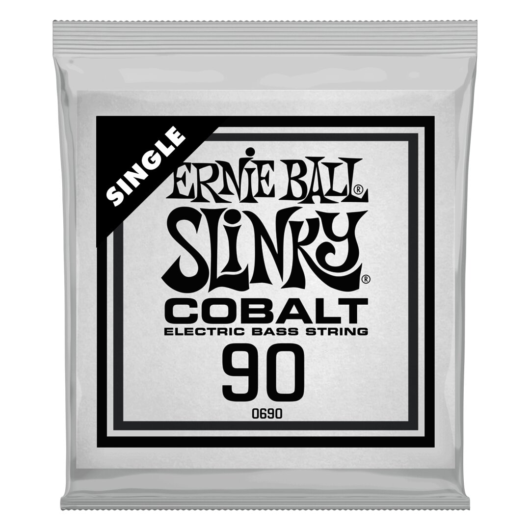 Ernie Ball .090 Cobalt Wound Electric Bass String Single