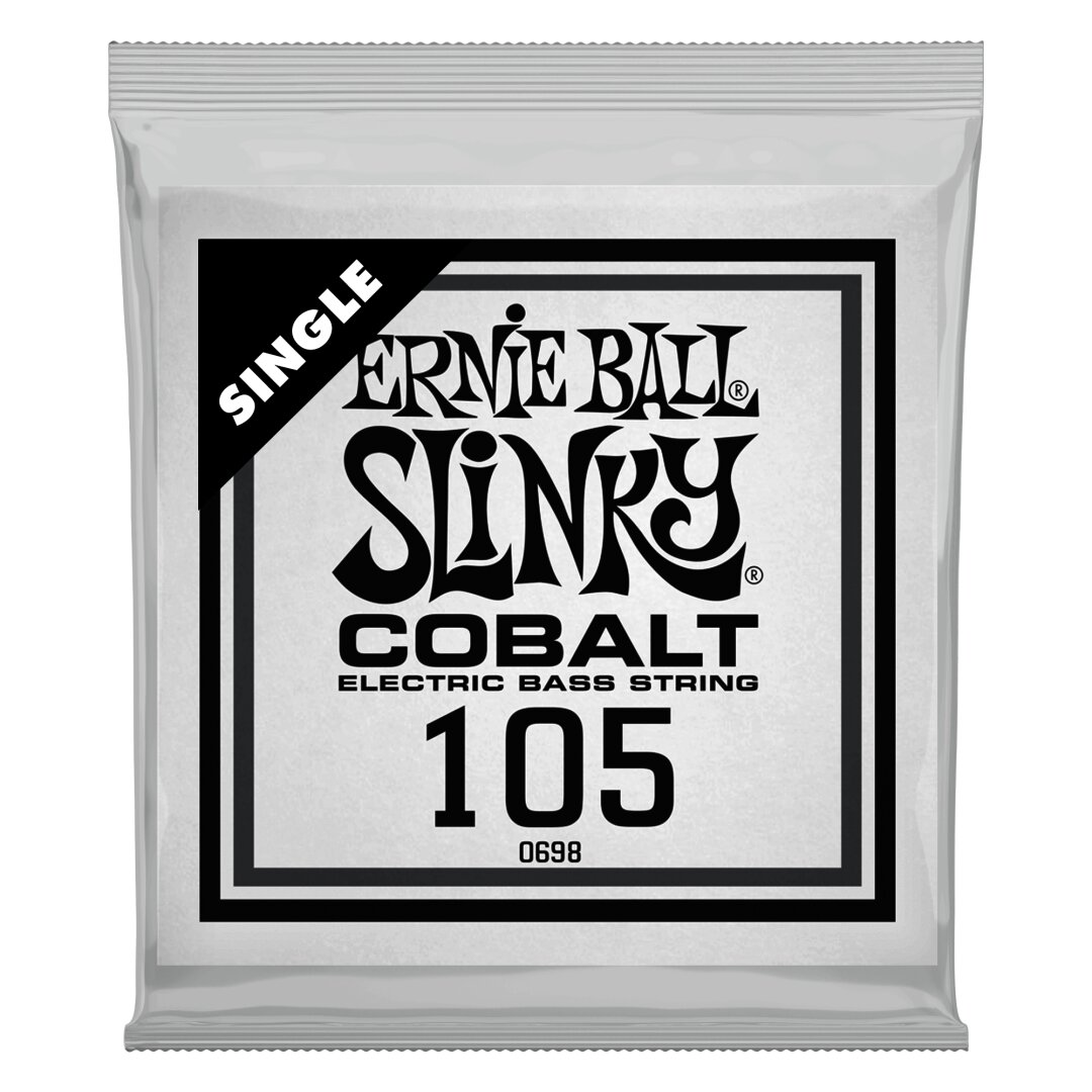 Ernie Ball .105 Cobalt Wound Electric Bass String Single