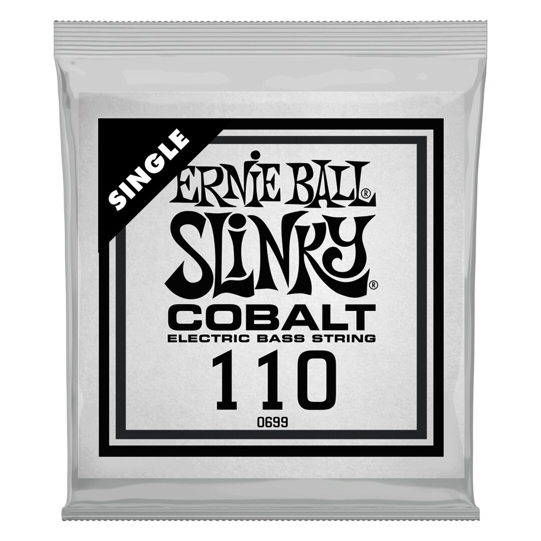 Ernie Ball .110 Cobalt Wound Electric Bass String Single