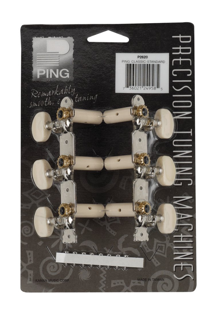 Ping Ping P2620 Economy Classic Machine Heads. (2 Set)