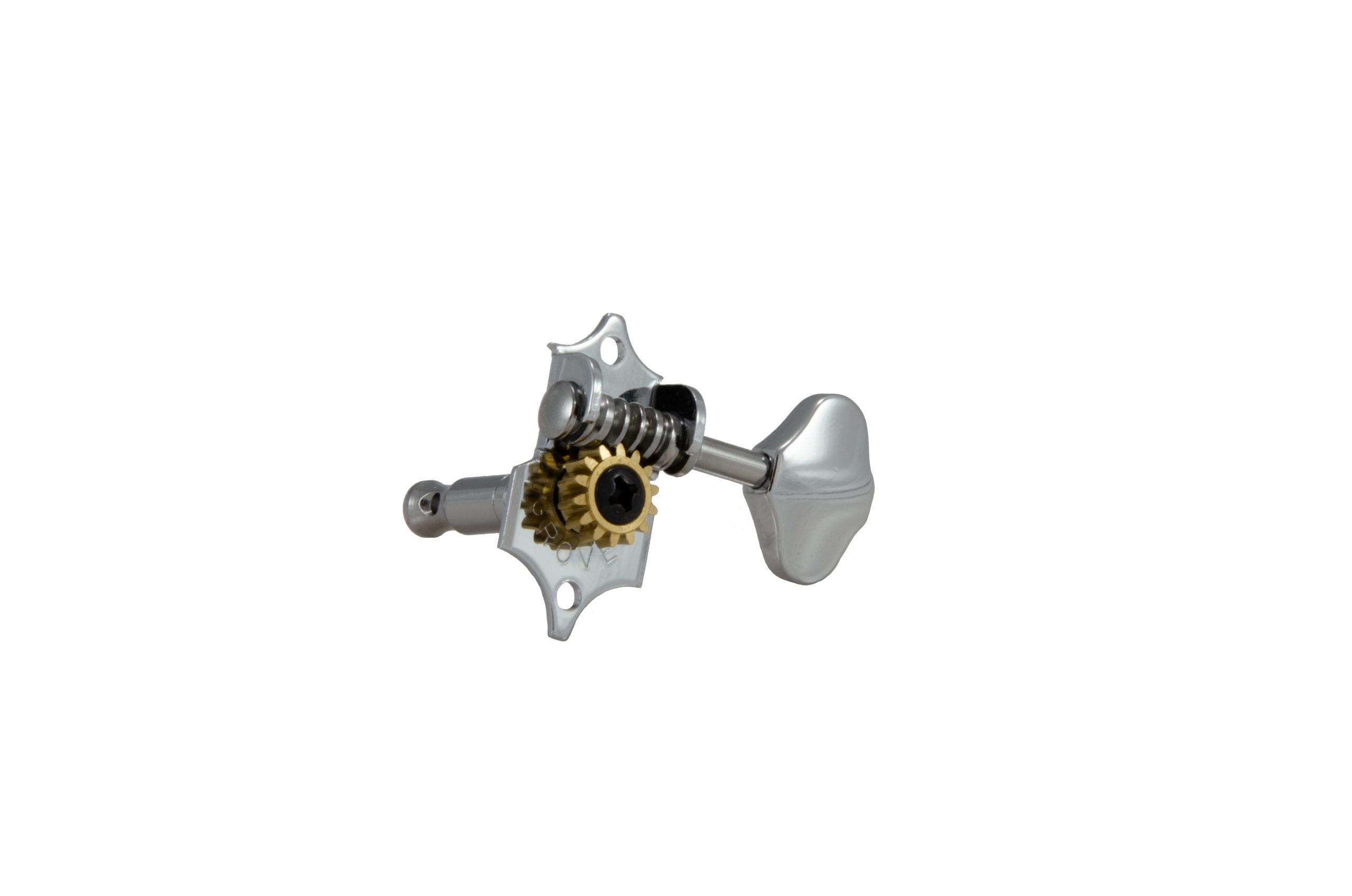 GROVER GROVER STA-TITE™ VERTICAL CHROME SET 6 3 + 3