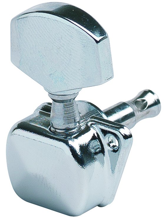 Ping Ping P26426L Economy Covered Machine Heads. 6-LT Mini Button Chrome