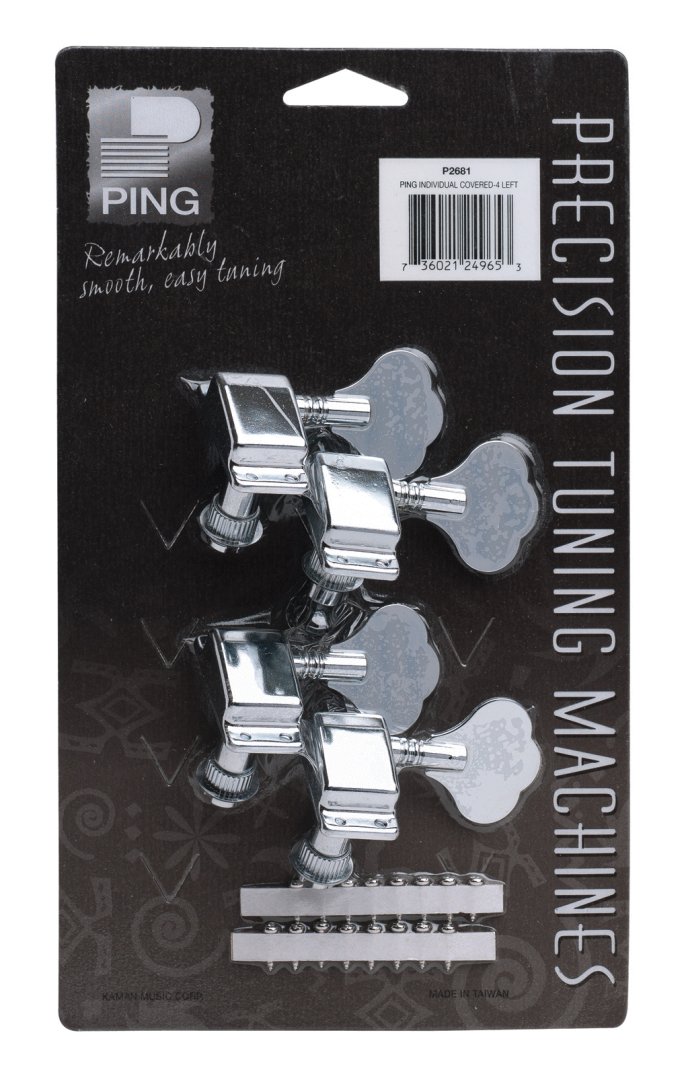 Ping Ping P2681 Ping Small Covered Bass Machine Heads. 4 Left