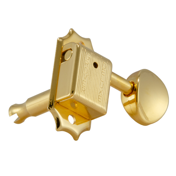 GROVER GROVER DELUXE GOLD W/ METAL BUTTON SET 6 6-IN-LINE