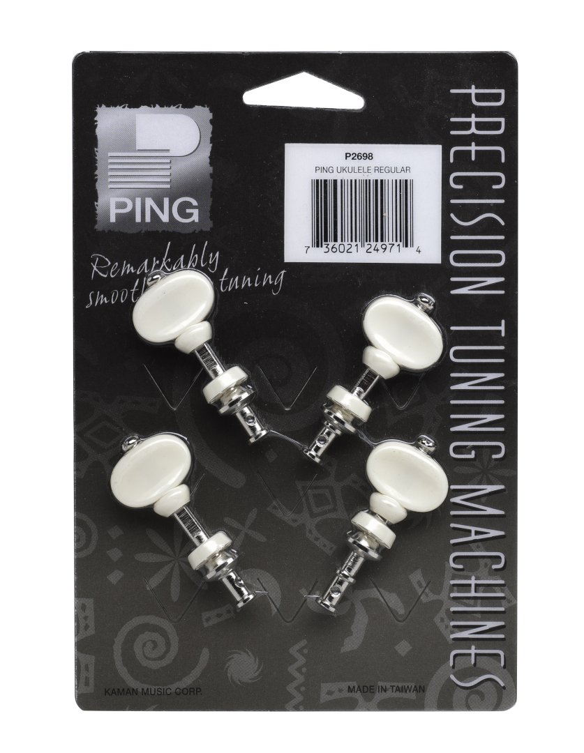 Ping Ping P2698 Ukulele Machine Heads. Friction Style