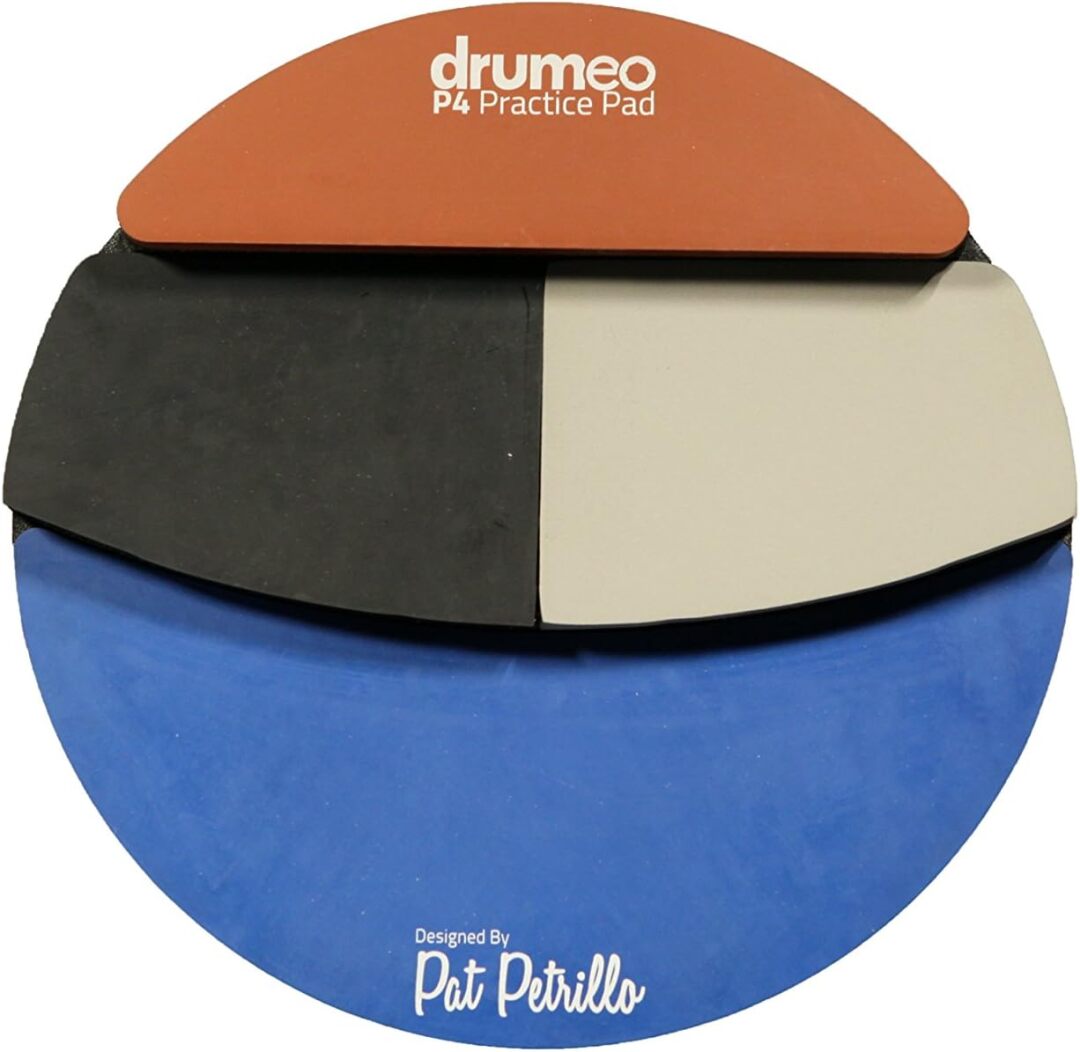Drumeo Drumeo P4 Practice Pad