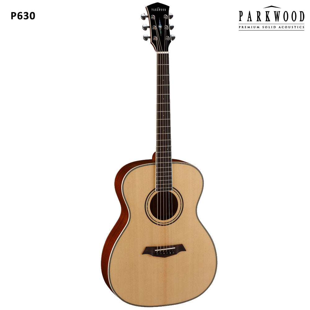 Parkwood Guitars Parkwood Concert Body Acoustic Guitar - Natural
