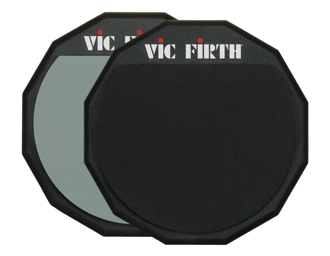 Vic Firth Vic Firth PAD12D Practice Pad. Double Sided 12"