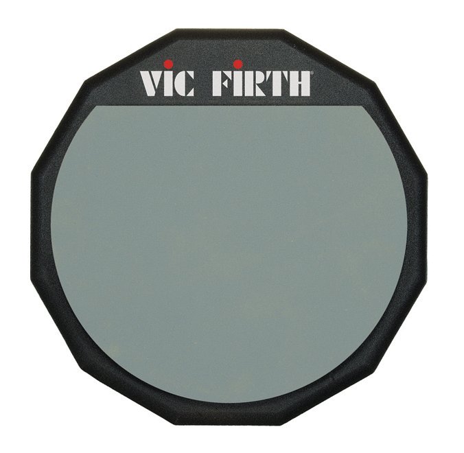 Vic Firth Vic Firth PAD6 Practice Pad Single Side Single Surface. 6"