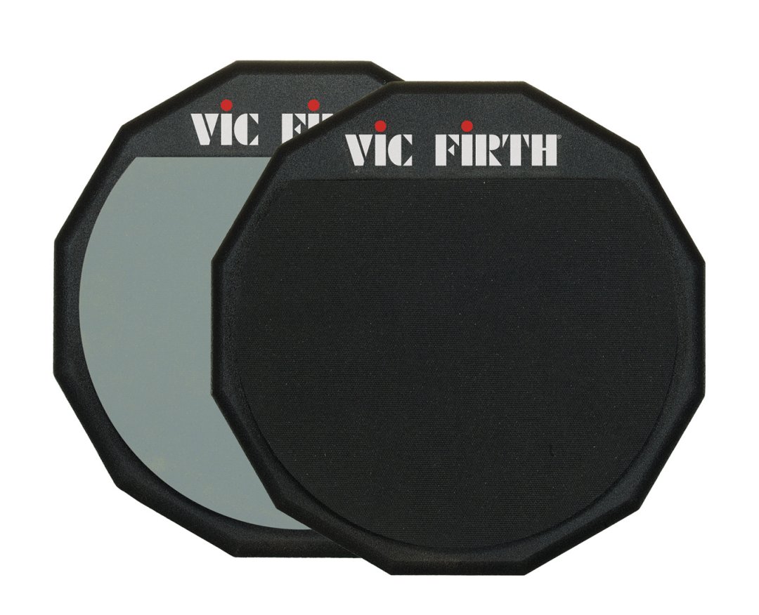 Vic Firth Vic Firth PAD6D Practice Pad. Double Sided 6"