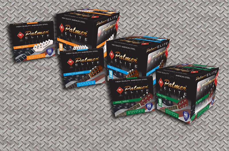 Palmer Palmer PAS 11-52 Steel Core Bronze Wound Acoustic Light Guitar Strings