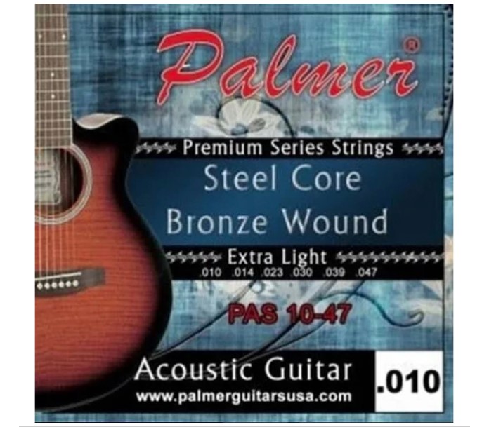 Palmer Palmer Acoustic Guitar Strings Extra Light 10-47
