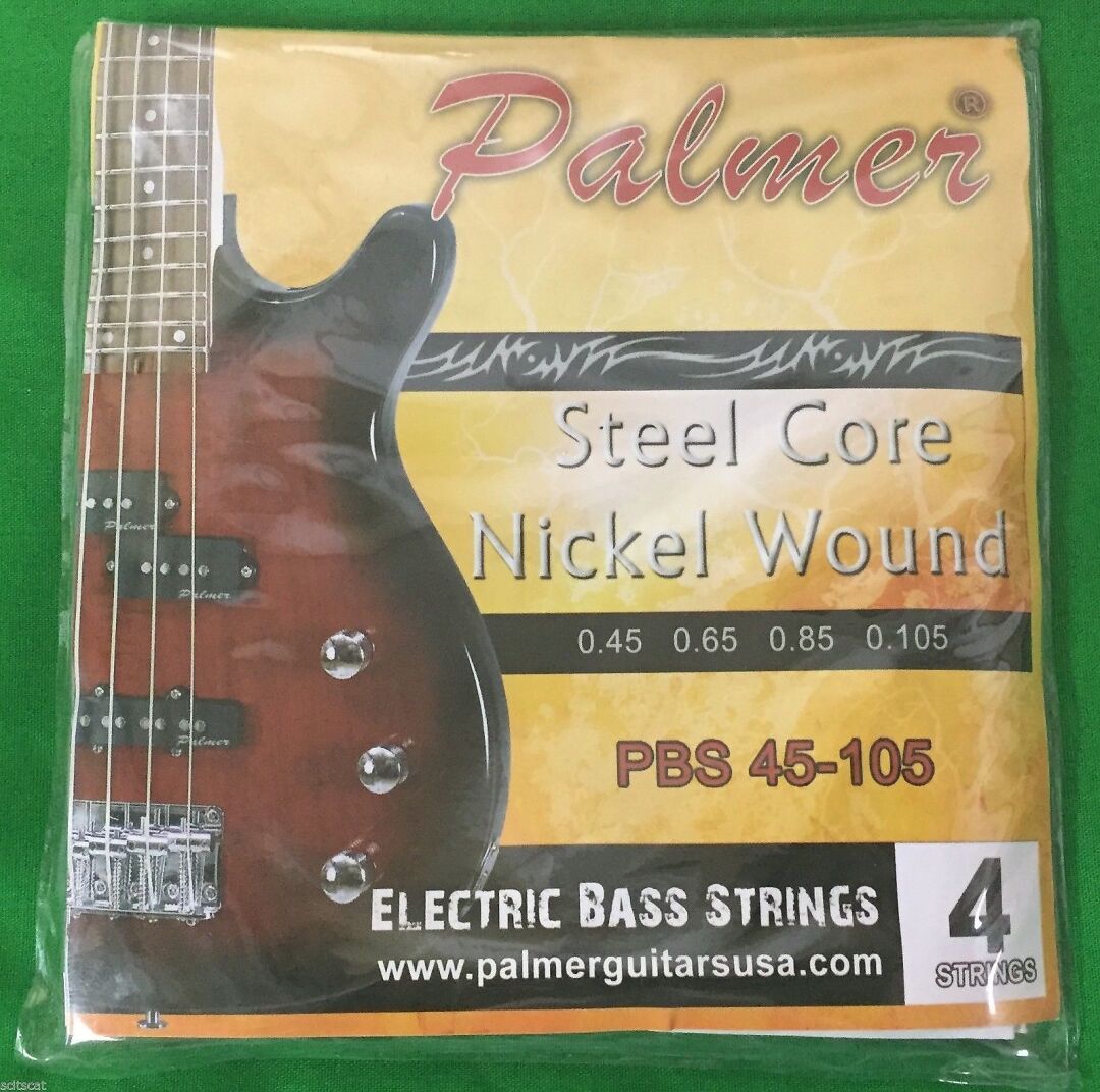 Palmer Palmer Guitars Steel Core Nickel Wound PBS 45-105 Electric Bass String