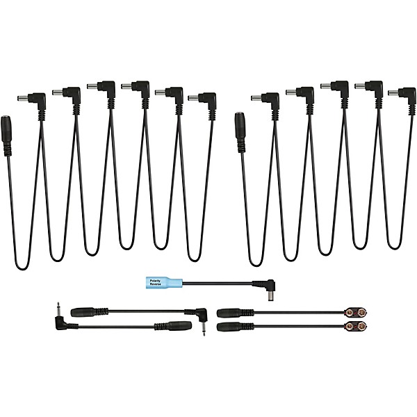 Acoustic Acoustic PC10 Powerchain10 Daisy Chain Power Cable Kit for 9V Pedals