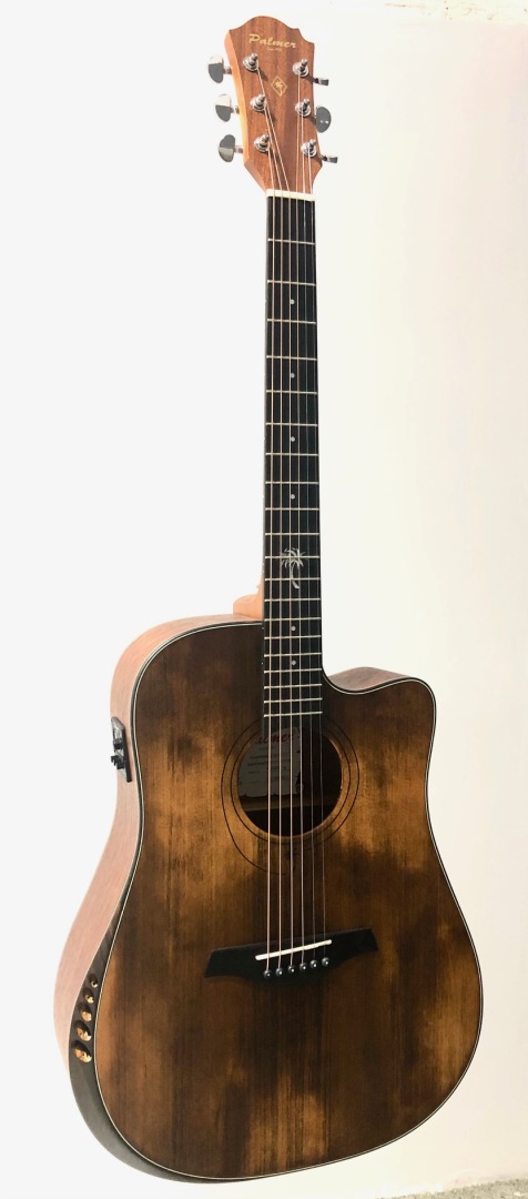 Palmer Palmer PD55SEQ-AQ Antique Solid Spruce Top w/pickup