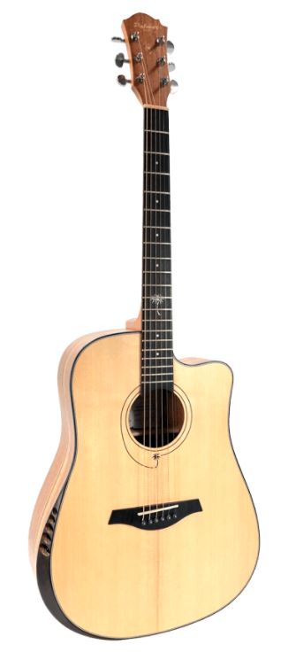 Palmer Palmer PD55SEQ-N Solid Spruce Top Dreadnought w/Pickup