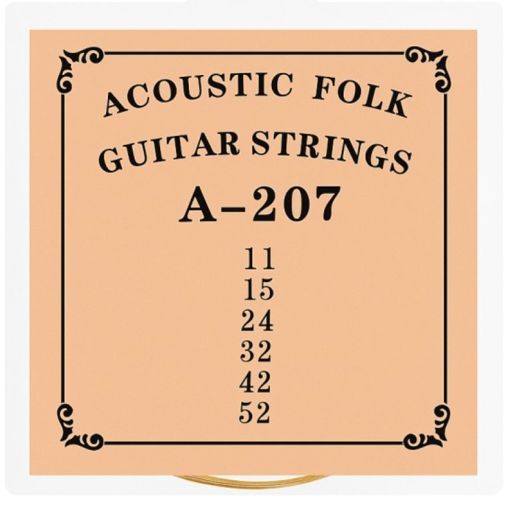 Perfekt Gear Perfektion A207 Acoustic Guitar Strings � Extra Light Gauge (11-52)