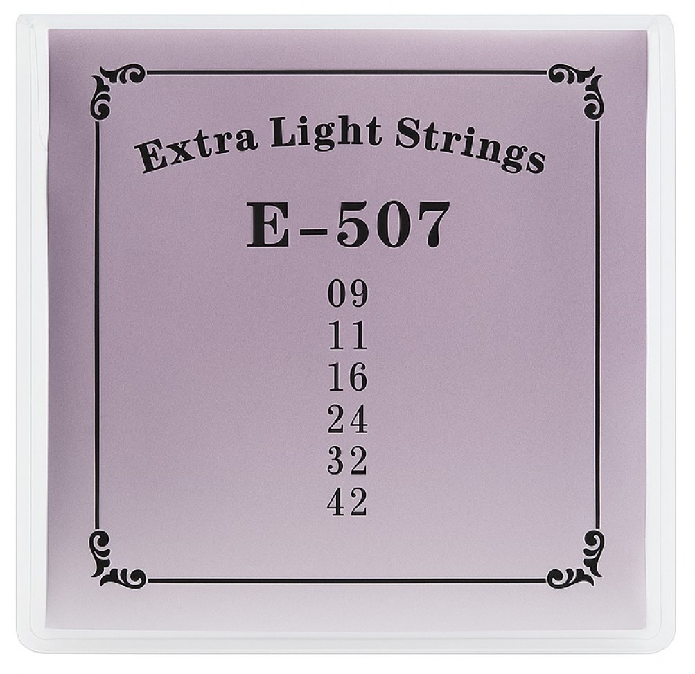 Perfekt Gear Perfektion E507 Electric Nickel Wound Extra Light Guitar Strings (9-42
