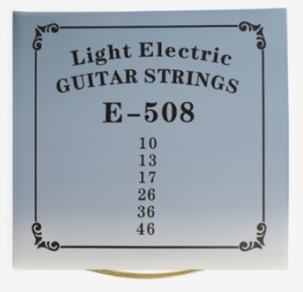 Perfekt Gear Perfektion E508 Electric Guitar Strings � Nickel Wound, Light Gauge (1