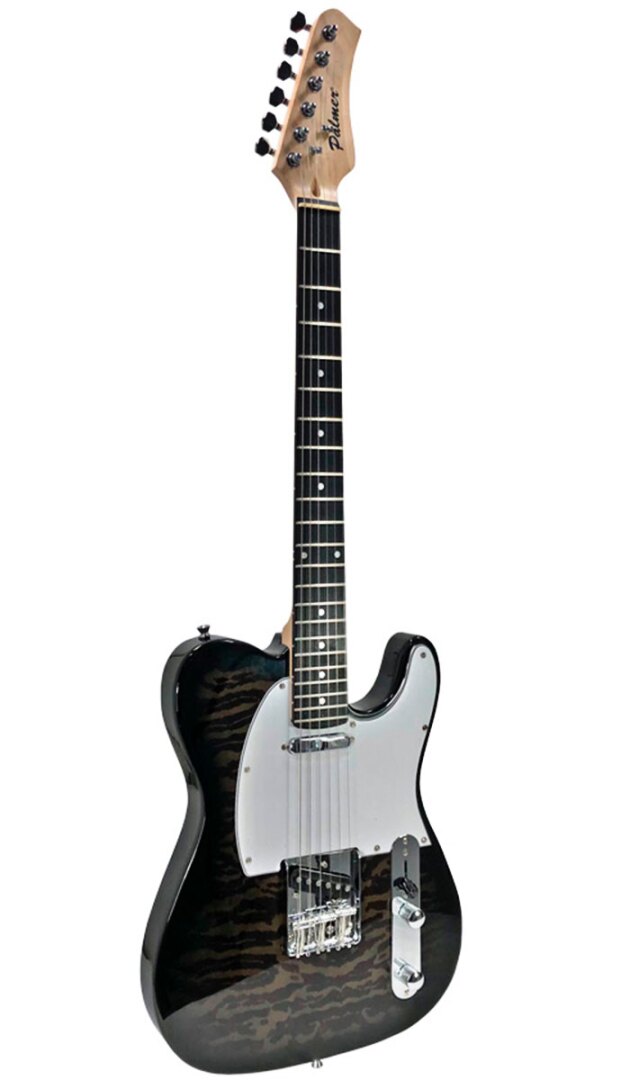 Palmer Palmer T-Style Flame Black and Gig Bag