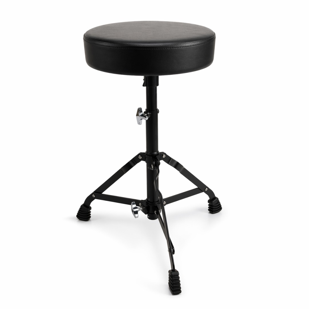 Perfekt Gear Perfekt Gear Drum Throne � Black Single Braced