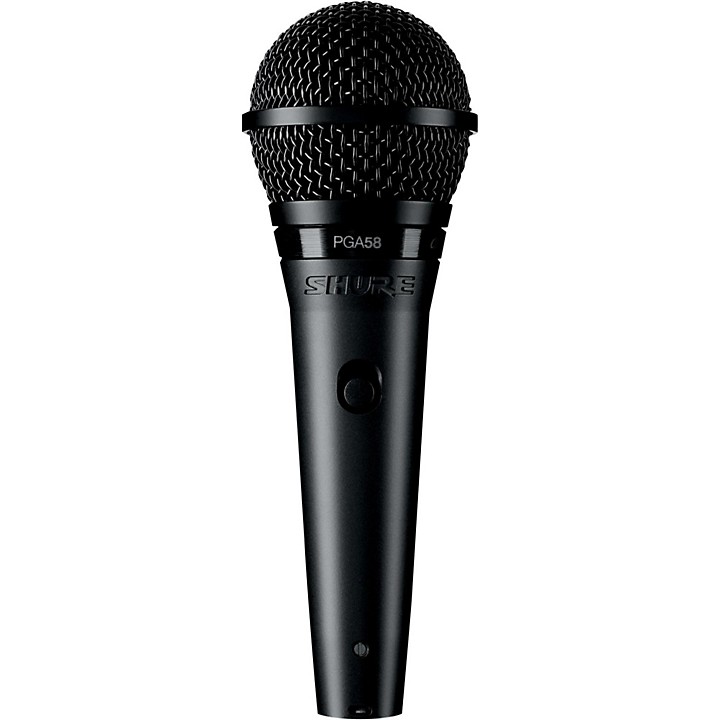 Shure Shure PGA58 Cardioid Dynamic Vocal Microphone