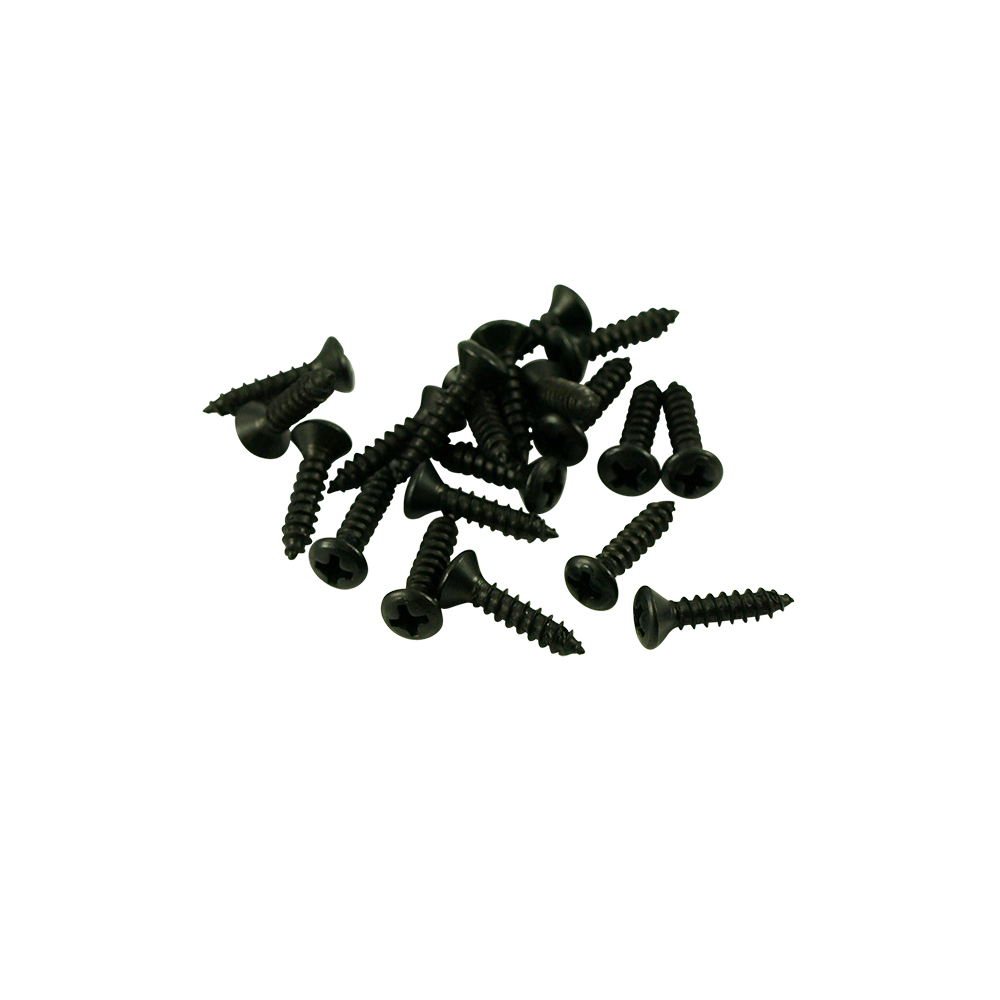 Kluson WD #4 x 1/2 in. Screws For Fender Pickguards