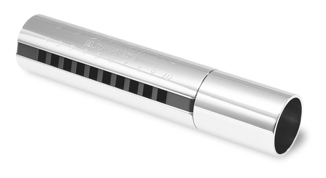 Suzuki Suzuki PH-20-F Pipe Humming Harmonica Key of F