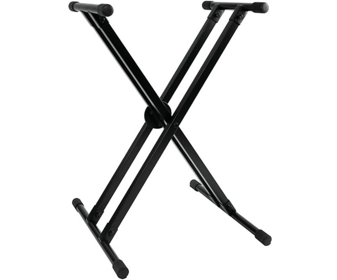 Proline Proline PL4KD Double-Braced Keyboard X-Stand