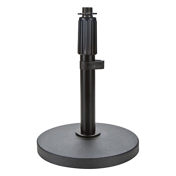 Proline Proline PLDRB1B Round Base Desktop Mic Stand