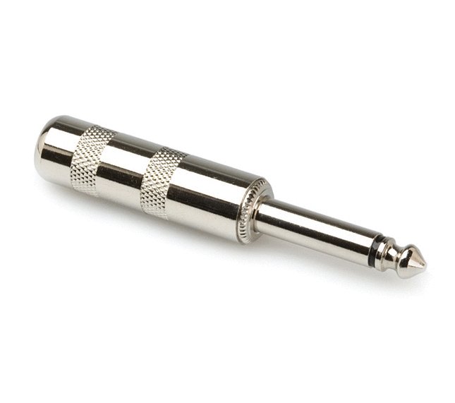 Hosa Hosa PLG-025 Connector 1/4" TRS